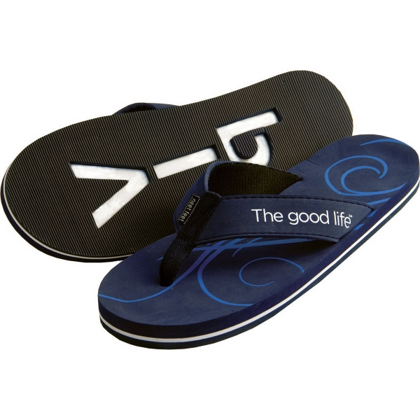 Flip Flop Sandals, Custom Made With Your Logo!