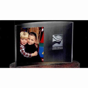 Floating Picture Frame Crystal Gifts, Custom Printed With Your Logo!