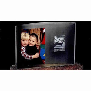 Custom Printed Floating Picture Frame Crystal Gifts