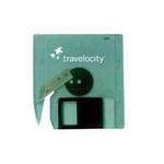 Custom Printed Floppy Disk Letter Openers