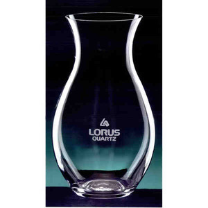 Floral Vase Crystal Gifts, Custom Printed With Your Logo!