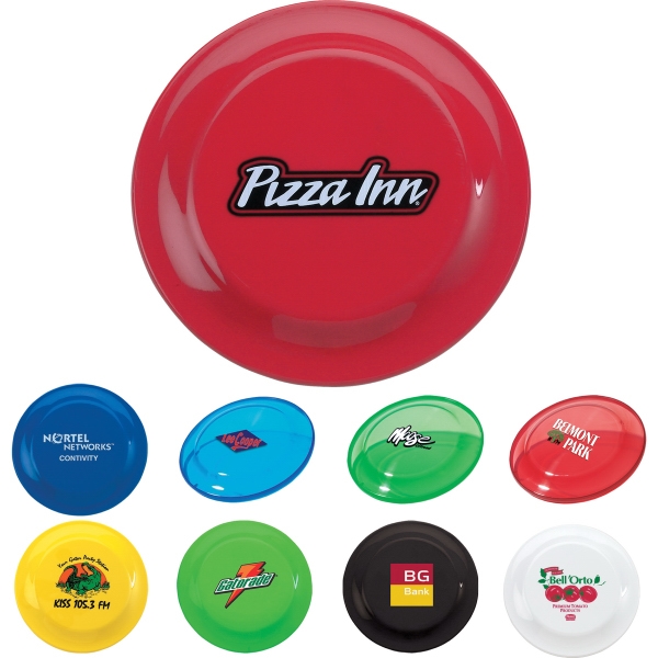 Frisbee Flying Discs, Custom Printed With Your Logo!