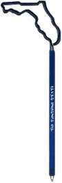 Custom Printed Florida Shaped Pens