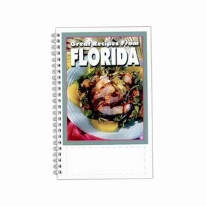 Custom Printed Florida State Cookbooks