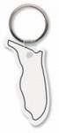 Custom Printed Florida State Shaped Key Tags
