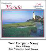 Custom Imprinted Florida Wall Calendars