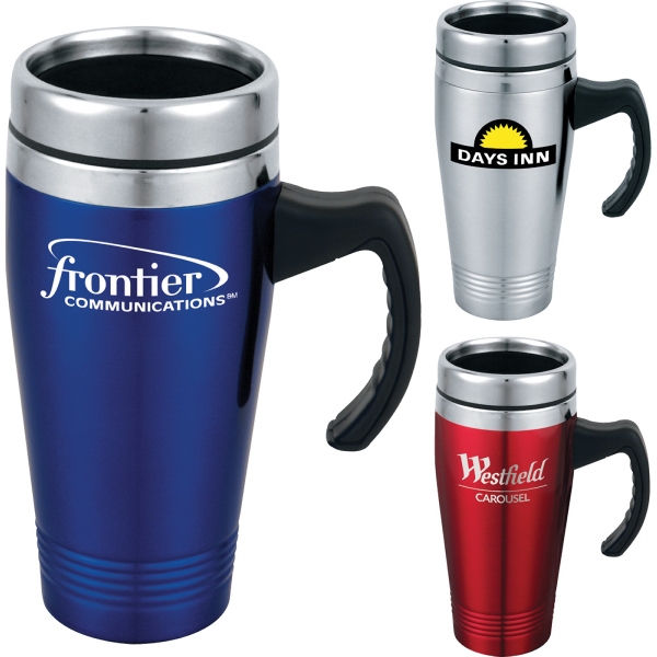 Travel Tumblers, Custom Printed With Your Logo!