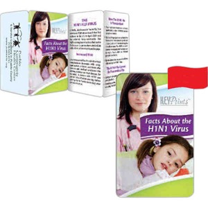 Custom Printed Flu Virus Prevention Pamphlets