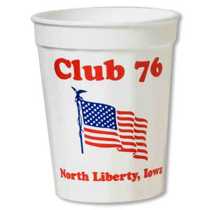 Fluted 16oz. Stadium Cups, Custom Printed With Your Logo!