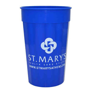 Fluted 22oz. Stadium Cups, Customized With Your Logo!