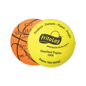 Foam Flying Saucers and Discs, Custom Printed With Your Logo!