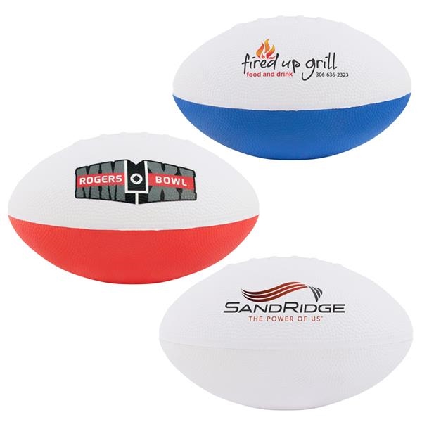 Foam Footballs, Custom Made With Your Logo!