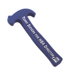 Foam Hammers, Custom Imprinted With Your Logo!