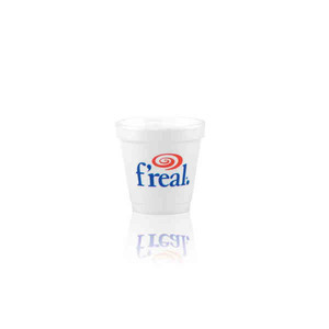 Foam Sampler Cups, Custom Decorated With Your Logo!