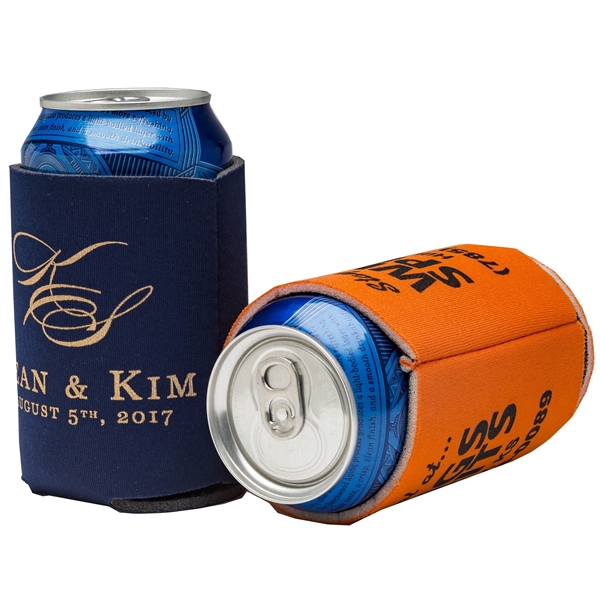 Classic Can Coolers, Custom Imprinted With Your Logo!