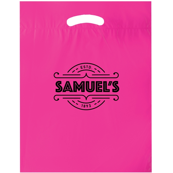 Plastic Bags, Custom Printed With Your Logo!