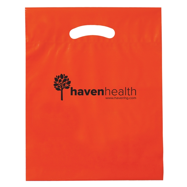 Plastic Bags, Custom Printed With Your Logo!