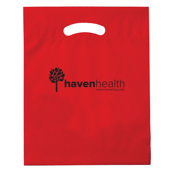 Plastic Bags, Custom Printed With Your Logo!