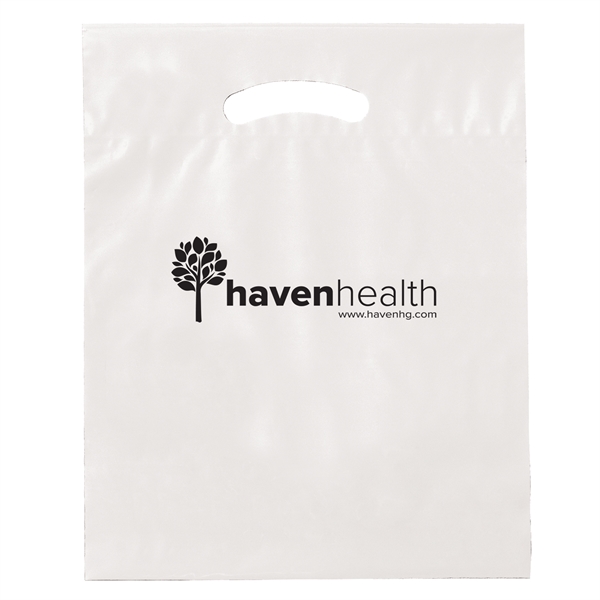 Plastic Bags, Custom Printed With Your Logo!