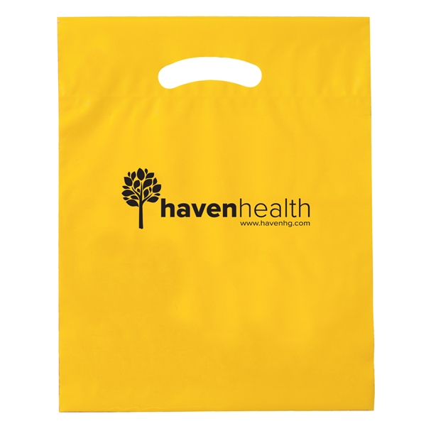 Plastic Bags, Custom Printed With Your Logo!