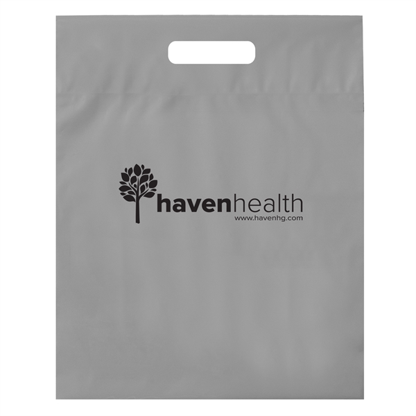 Plastic Bags, Custom Printed With Your Logo!