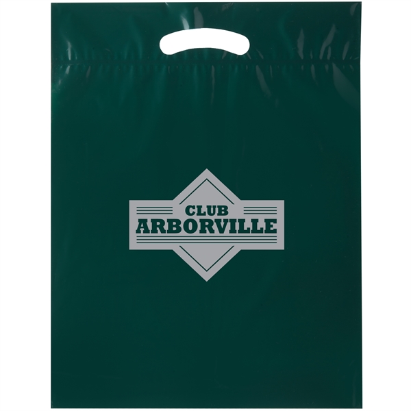 Plastic Bags, Custom Printed With Your Logo!