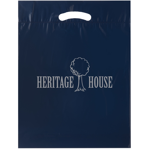 Plastic Bags, Custom Printed With Your Logo!