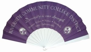 Folding Fans, Custom Made With Your Logo!