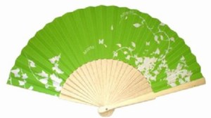 Folding Fans, Custom Made With Your Logo!