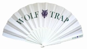 Folding Fans, Custom Made With Your Logo!