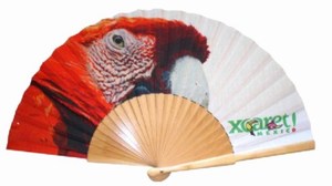 Folding Fans, Custom Made With Your Logo!