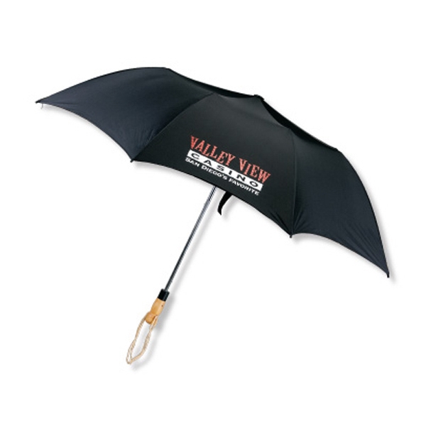 Vented Golf Umbrellas, Custom Decorated With Your Logo!