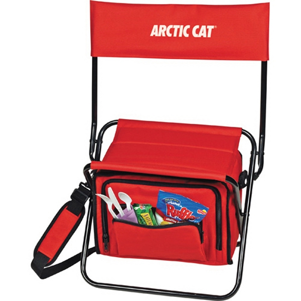 Folding Chair Stools with Bags, Custom Printed With Your Logo!