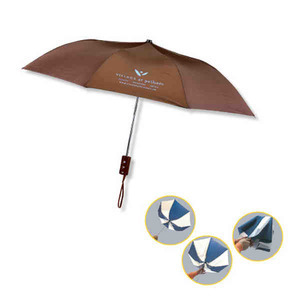 Folding Umbrellas, Custom Printed With Your Logo!