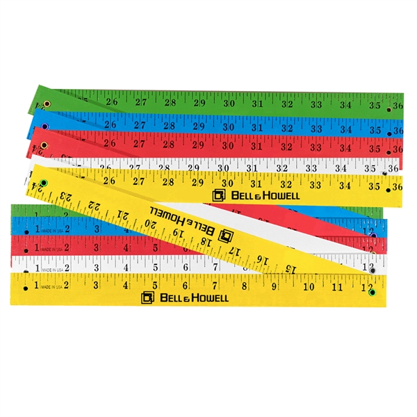 Folding Yardsticks, Custom Made With Your Logo!