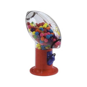 Football Ball Shaped Gumball Dispensers, Custom Printed With Your Logo!