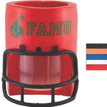 Custom Imprinted Football Helmet Shaped Can Coolers