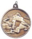 Football High Relief Medals, Customized With Your Logo!