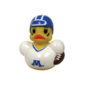 Football Rubber Ducks, Customized With Your Logo!