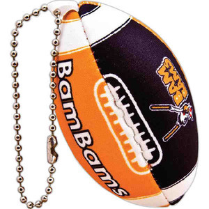 Football Shaped Key Chains, Custom Imprinted With Your Logo!