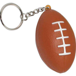 Football Shaped Key Chains, Custom Imprinted With Your Logo!