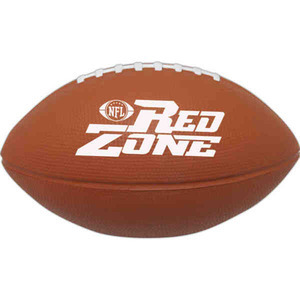 Football Shaped Stress Relievers, Custom Printed With Your Logo!