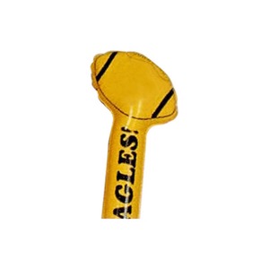 Football Shaped Thunderstixs, Custom Printed With Your Logo!