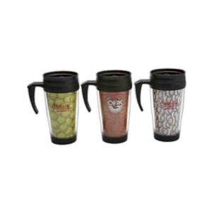 Football Shaped Travel Mugs, Custom Imprinted With Your Logo!