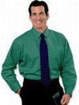 Custom Printed Blue Generation Men's Forest Twill Shirts