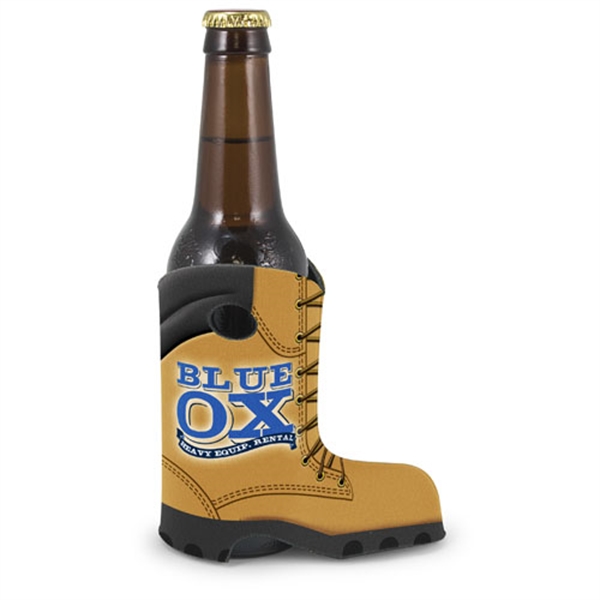 Boot Shape Can Coolers, Custom Imprinted With Your Logo!