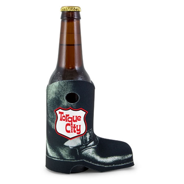 Boot Shape Can Coolers, Custom Imprinted With Your Logo!