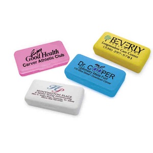 Custom Printed Four Compartment Pill Boxes