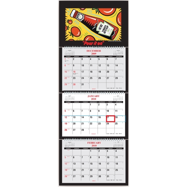At-A-Glance Wall Calendars, Custom Imprinted With Your Logo!