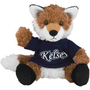 Stuffed Foxes, Customized With Your Logo!